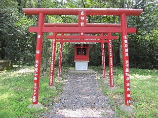 湯前町 塞神社（男性の神様）